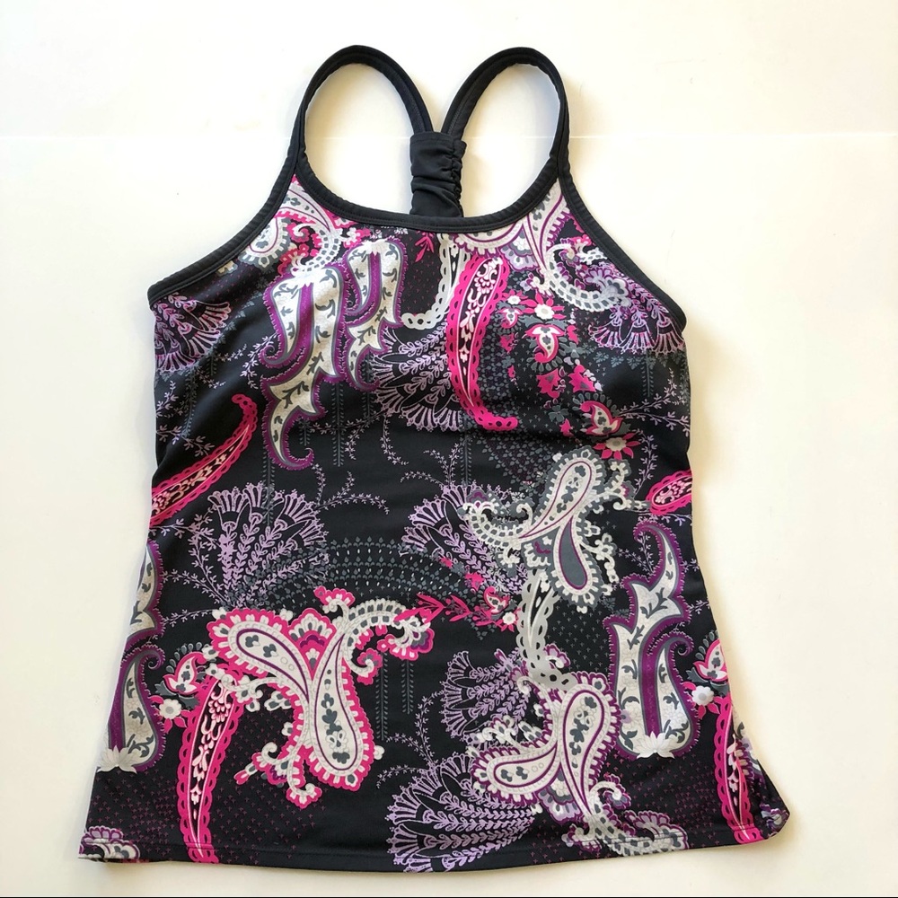 Athleta Like New Workout Tank Top Size Small and an Athleta String Backpack!